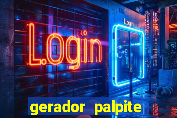 gerador palpite mega sena